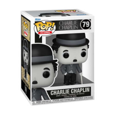 Funko POP! - Charlie Chaplin #79