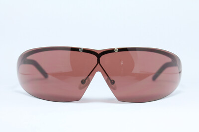 Shield CHERVO 19-S C.4 Top Titanium Vintage Sunglasses Golf Wrap Rare Sporty