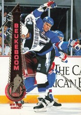 Jeff Beukeboom 1994 Pinnacle #195 New York Rangers