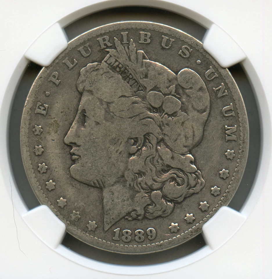 1889 O Morgan Silver Dollar NGC VG 8 - Image 3 of 4