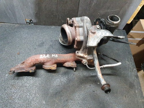 212* Mercedes Viano W639 Turbolader Krümmer A6460960199