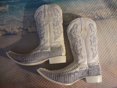 Botas Establo White Diamond Boots
