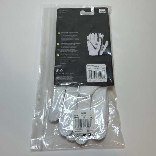 Nike Vapor Jet 6.0 Tennessee Volunteers Team Issued Receiver Football Gloves 3XL - 第 9/9 張圖片