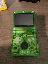 Gameboy Advance SP Funnyplaying IPS v2 screen 10 brightness settings