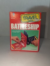 Vintage 1989 Travel Battleship Board Game by Milton Bradley