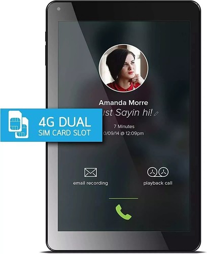 Odys NoteTab Pro 25,7 cm (10,1 Zoll), 1,3 Ghz QuadCore Prozessor, 16G W19-JR2609 - Bild 7 von 8