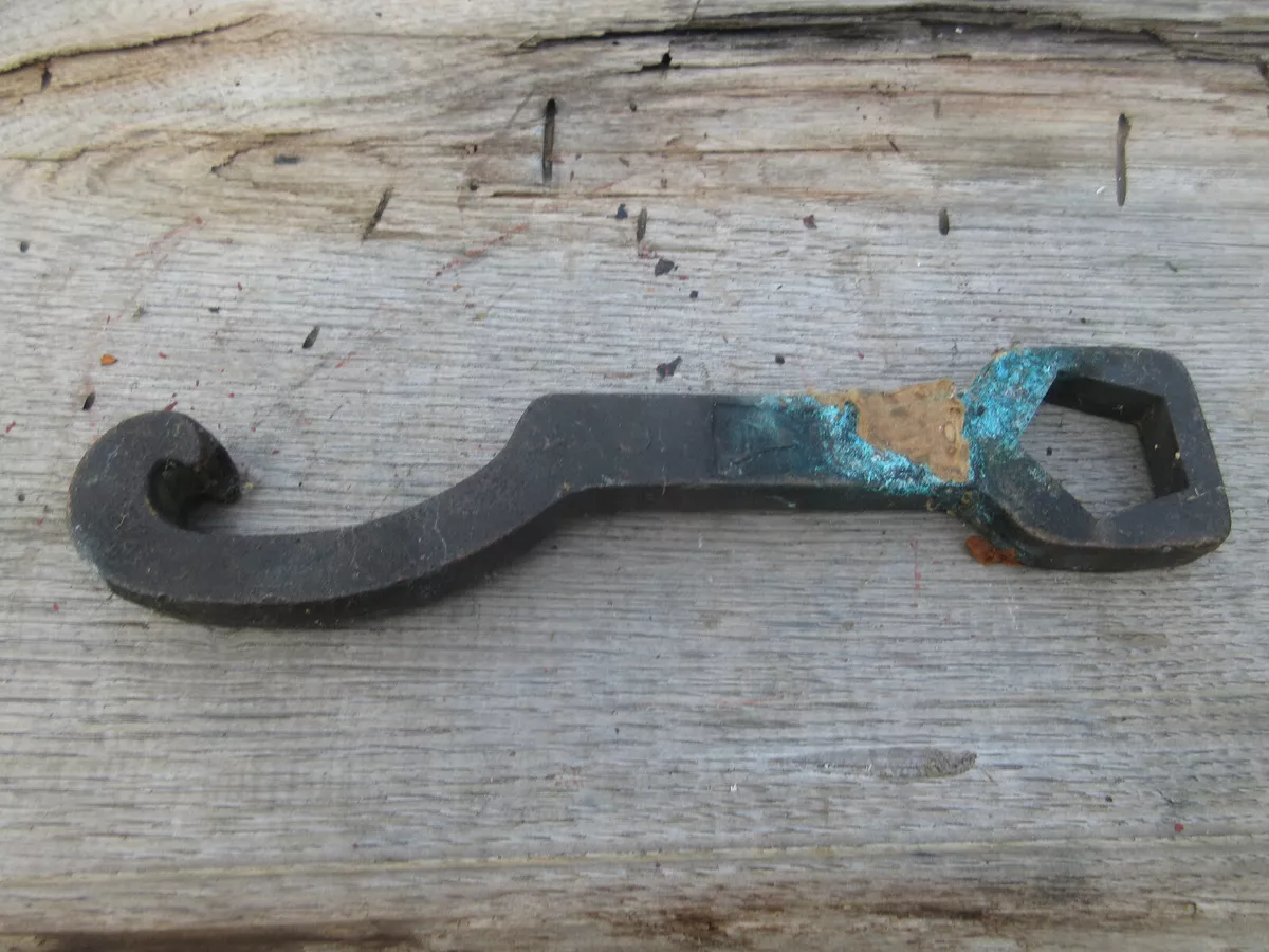 Firefighter spanner wrench deals