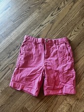 Vineyard Vines Breaker Shorts Youth Boys 16 Bermuda Pink