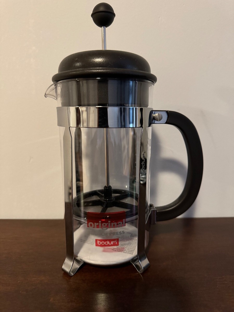 BODUM Caffettiera French Press Coffee Maker, 8-Cup/34 Oz