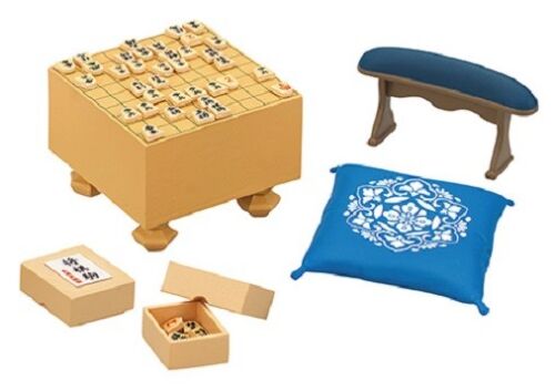 Re-Ment Miniaturas Vida Tradicional Japonesa Juego Completo de 8 Piezas Rement RARO - Imagen 10 de 14