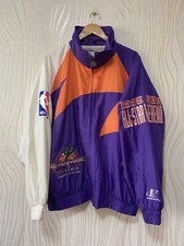 ALL STAR WEEKEND 1995 PHOENIX BASKETBALL NBA JACKET LOGOATHLETIC sz XL MEN