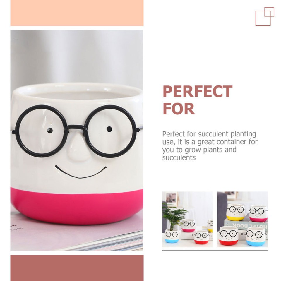 2 Pcs Flowerpot Windowsill Outdoor Plant Pots Indoor Planters eBay