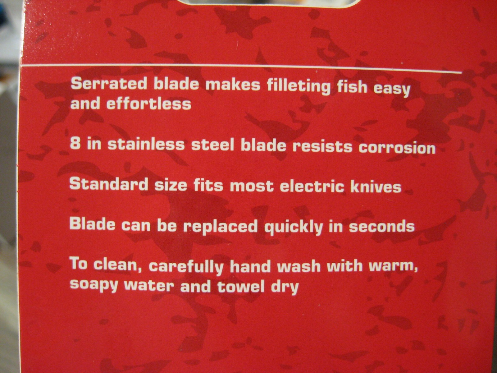 Berkley Universal 8" Replacement Fillet Knife BladesWorks in Most