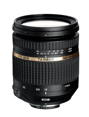 Tamron SP 17-50mm F/2.8 XR Di-II VC LD Aspherical for Canon APS-C Digital SLR Ca