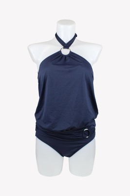 Michael Kors Damen Bademode Gr. 34 (XS) Blau NEU Tankini Tankini-Set Sommer