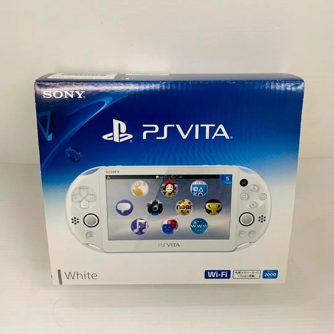 SONY PlayStation Vita PS Vita New Wi-Fi Console PCH-2000 ZA12