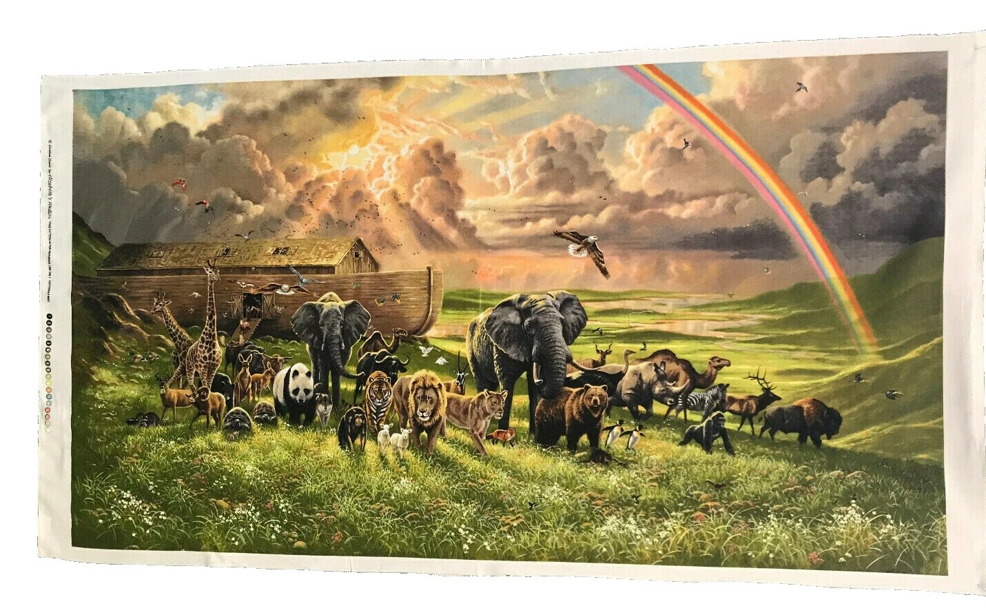 Religious Fabric Panels