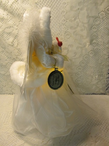 Silent Night Illuminated Musical Angel Bradford Exchange A2902 - Picture 9 of 11