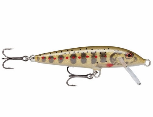 Rapala Original Floater F07 7cm 4g VMC Hameçons Triples Balsa leurres COULEURS - Photo 8/32
