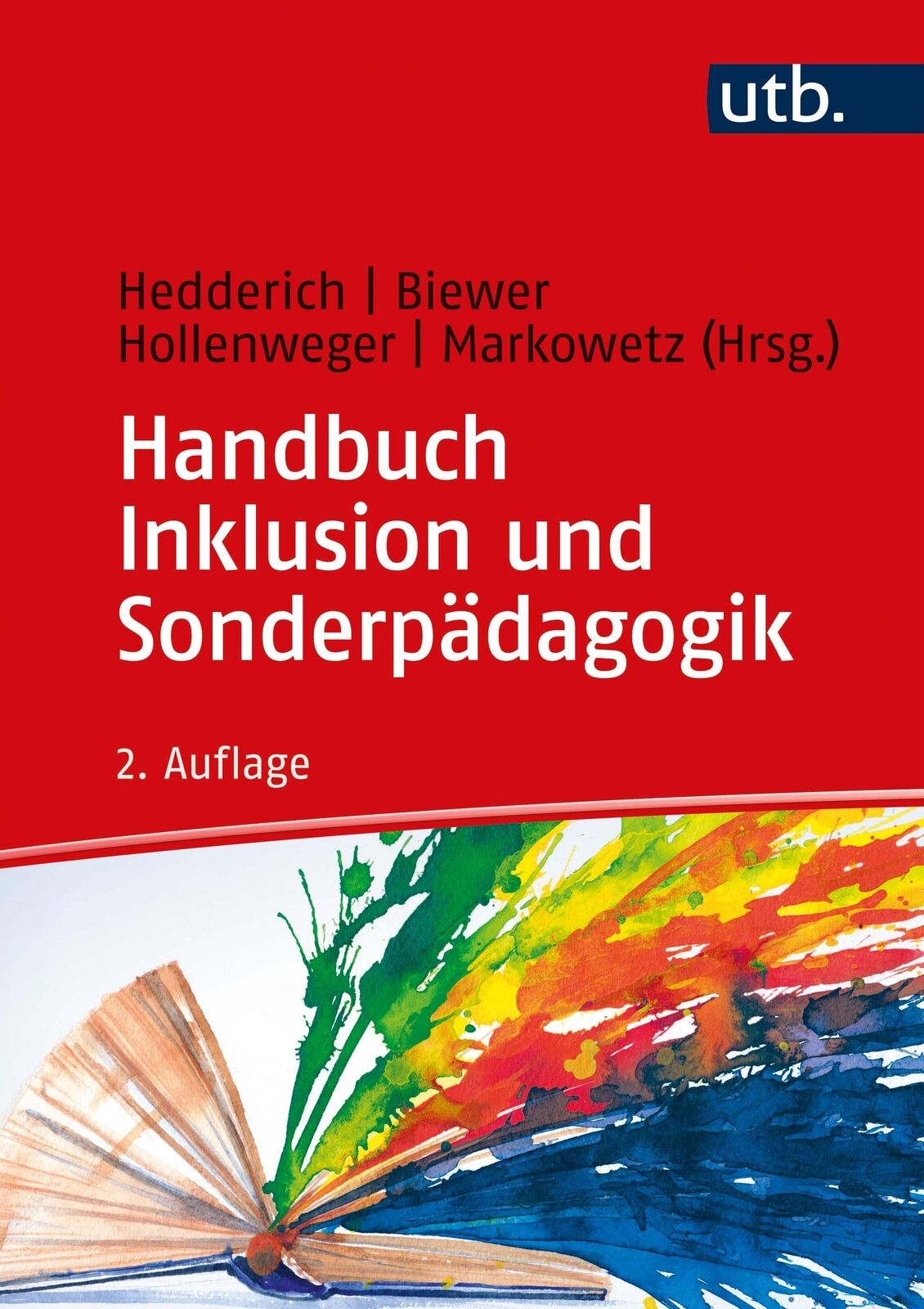 Thumbnail - Handbuch Inklusion Und Sonderpädagogik Ingeborg Hedderich
