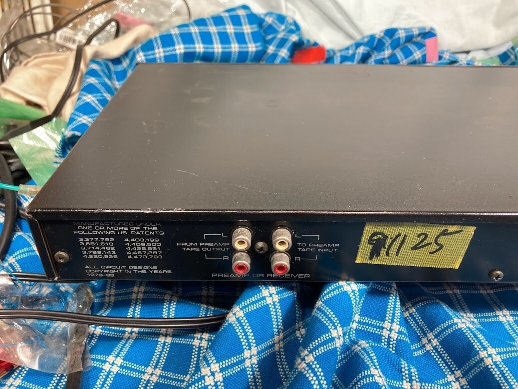 dbx 1BX-DS 1 1-Band Dynamic Range Controller | eBay