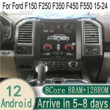12.1" Android Navigation Car Gps Stereo Radio For Ford F150 F250 F350 F450 8+128