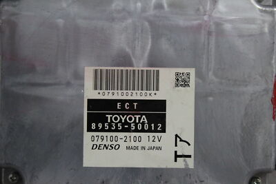 2007 2008 2009 LEXUS LS460 TRANSMISSION CONTROL MODULE