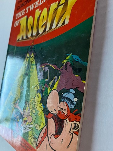 Asterix Book of the Film Twelve Tasks+Versus Caesar Paperback TPB/Graphic Novel - Picture 15 of 20