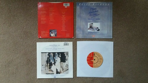 Cliff Richard - 4 x 7" Singles - Saviour's Day, Remember Me + 2 others - Picture 2 of 2