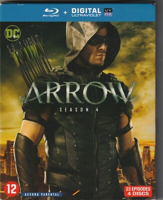 ARROW SEASON 4 INTEGRAL BLU RAY