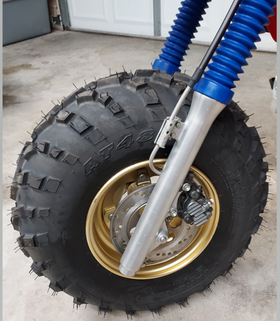 HONDA ATC 200X, 350X, 250R AT489 CARLISLE 23X8-11 3 PLY AGGRESSIVE