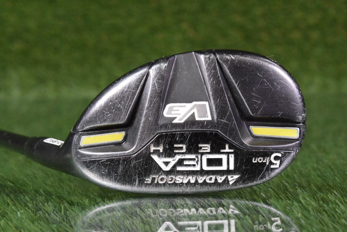 ADAMS GOLF IDEA TECH V3 5 IRON HYBRID W/ V3 IDEA LITE FLEX