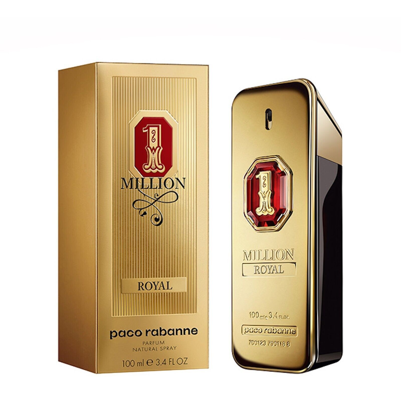 Paco Rabanne One Million Herren Eau De Parfum Paco Rabanne One Million Royal Eau de Parfum für Herren - 100ml online