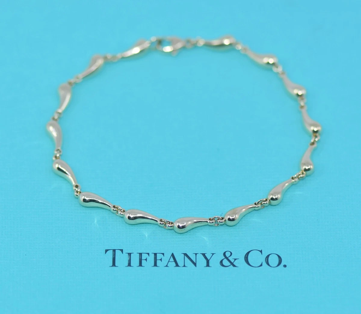 tiffany teardrop bracelet products for sale | eBay