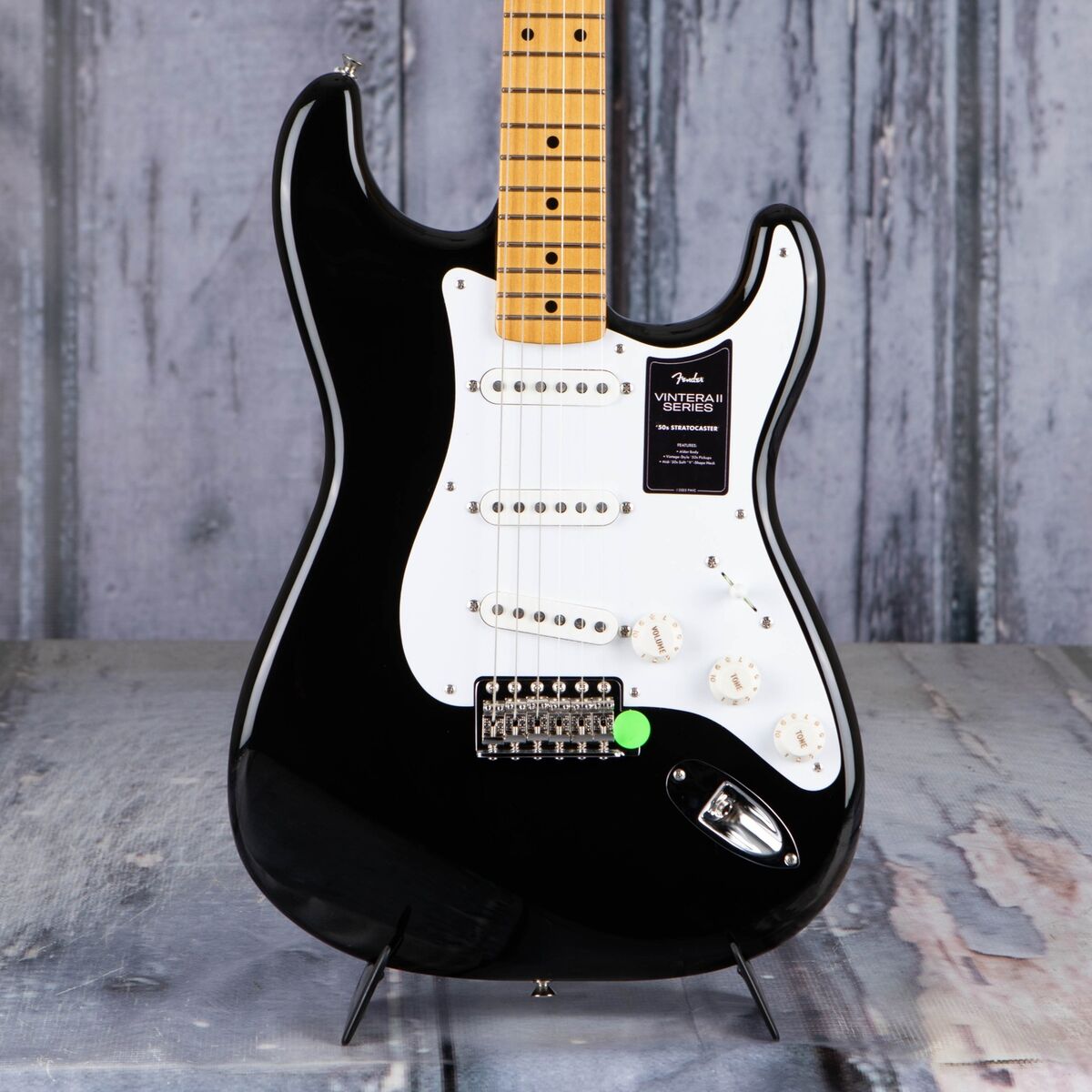 Fender Vintera II '50s Stratocaster, Black | eBay Fender Vintera II '50s Stratocaster, Black | eBay