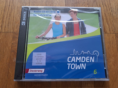 Camden Town 6 Audio-CD mit DVD für Lehrkräfte