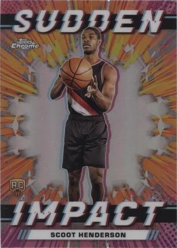 2023-24 Topps Chrome - Scoot Henderson #SI-3