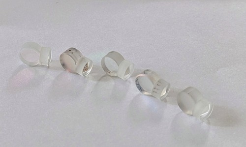 Qty. 5: Spectra Physics LASER cavity Mirrors 8mm X 5mm Must See - Picture 7 of 8