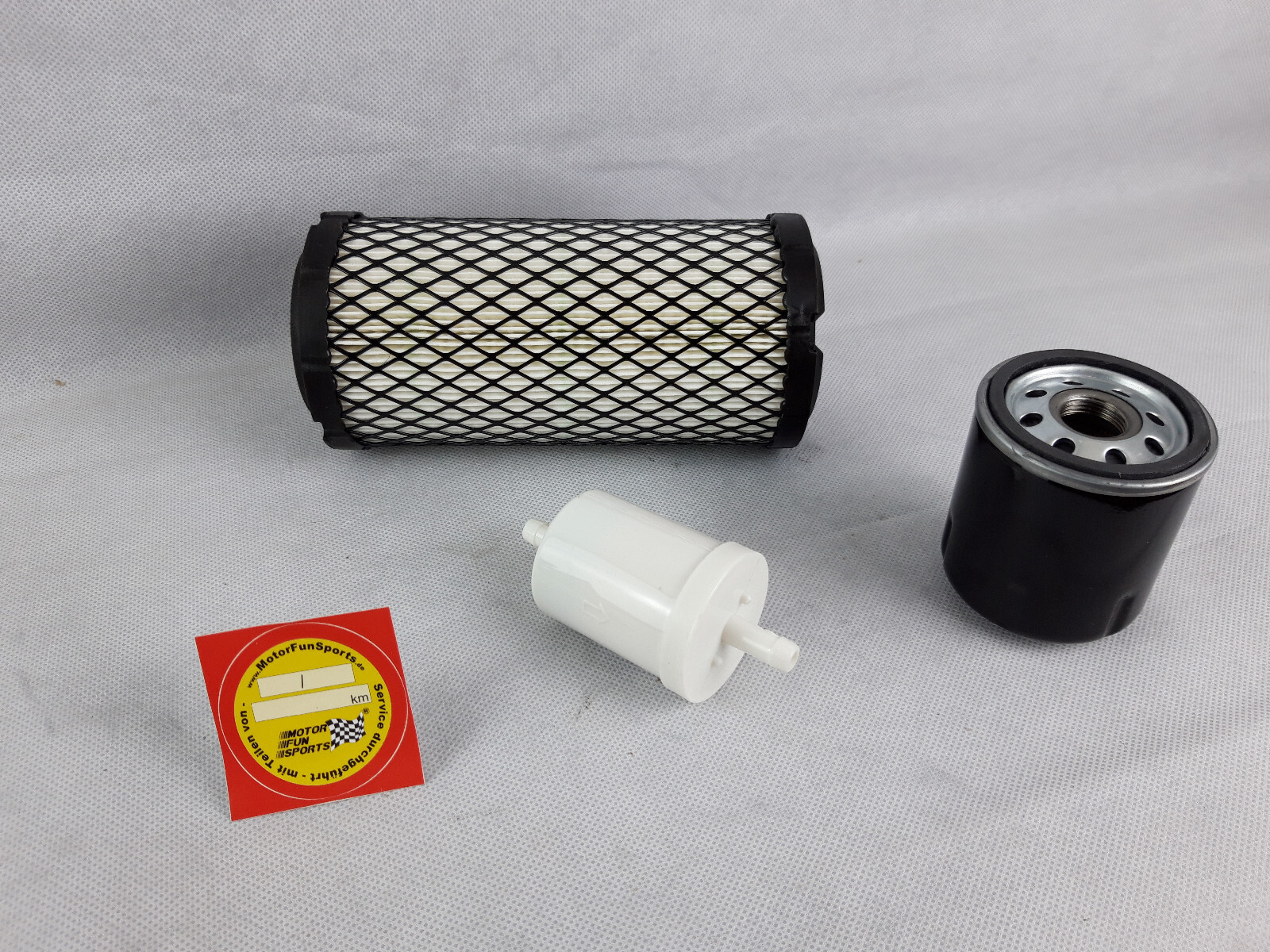 Filter Set (Small) Suitable for Kubota BX 25 D Oil Air Fuel