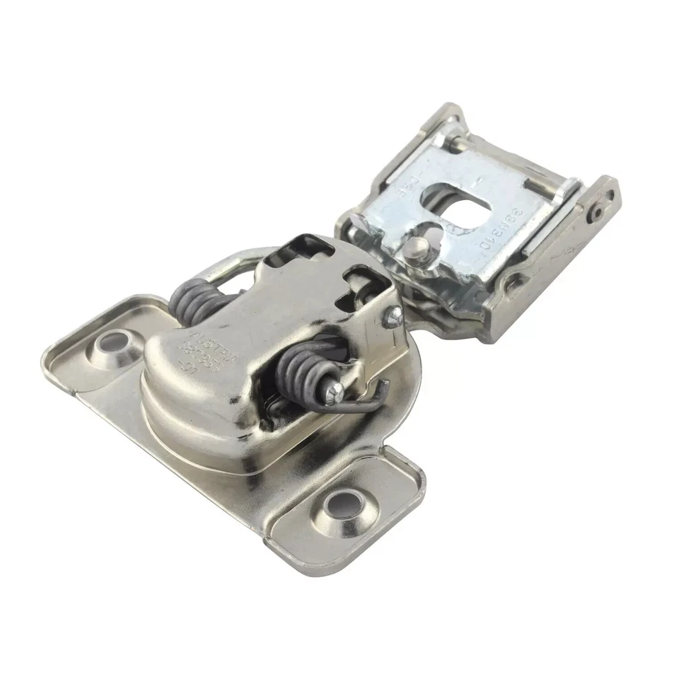 Paquete de 50 bisagras de gabinete Blum compactas 38N 1/2" superpuestas 38N355C.08 - atornilladas Foto 3 de 4