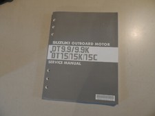 Repair manual Suzuki Außenborder DT 9.9 K 15 K C PS  1983-1992 Werkstatthandbuch