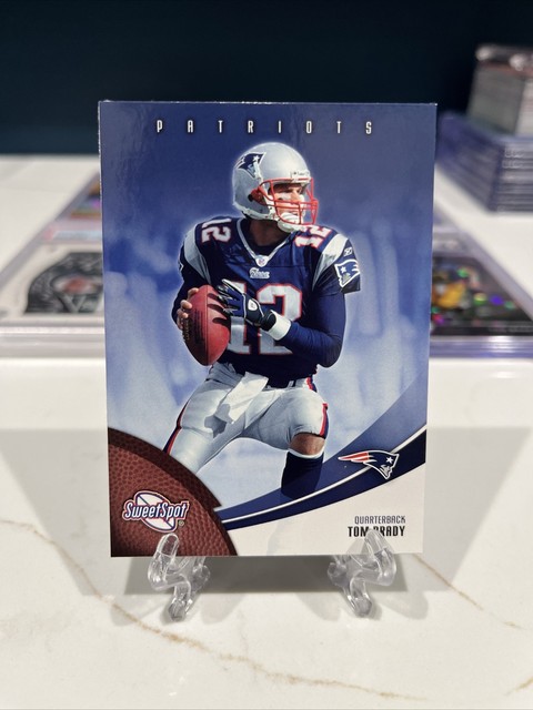 Tom Brady 2006 Upper Deck Sweet Spot #58 NEW ENGLAND Patriots INVEST GOAT HOF