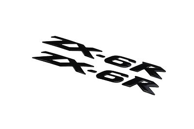 KODASKIN Motorcycle 3D Raise ZX-6R Emblem Stickers Decal for