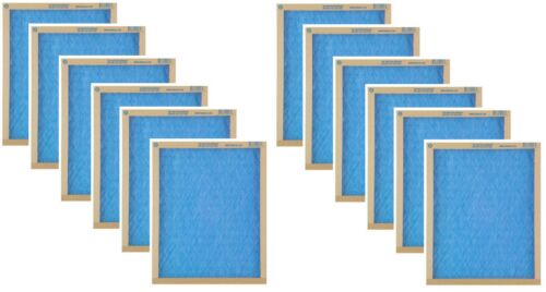 12 PPA 120361 20" x 36" x 1" MERV 2 Fiberglass Furnace Air Filter
