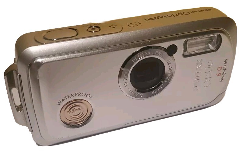 Pentax Optio WPi 6.0MP Waterproof Compact Digital Camera Pentax Optio WPi 6.0MP Waterproof Compact Digital Camera