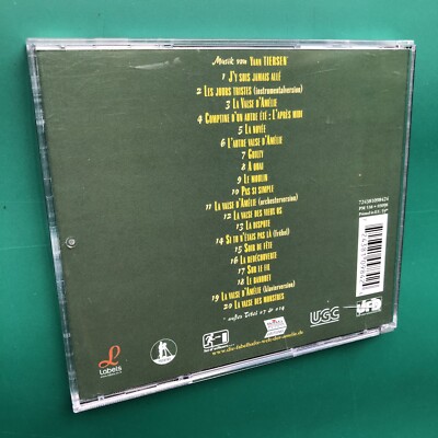 Yann Tiersen AMELIE Film Soundtrack CD Audrey Tautou Chanson Jean