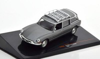 CitroëN ID 19 Break 1960 IXO CLC326N 1:43 Grau Metall Minivan Modell