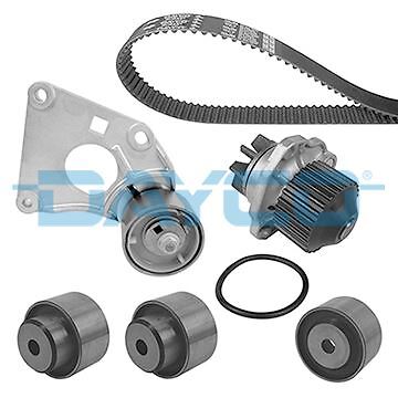 Kit Distribution + Pompe à Eau Pour Peugeot 406 1.9L Turbo Diesel - Neuf PROCODIS Compatible