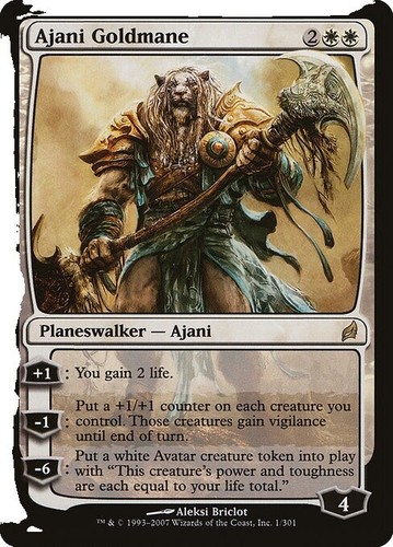 mtg urza planeswalker card Magic The Gathering - The Brothers War - Art Series create a 0/0 colorless Construct artifact creature token with This creature gets +1/+1 for each artifact you control Urza, Planeswalker Art Card Light