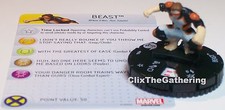 BEAST FF004 ALL-NEW X-MEN FAST FORCES Uncanny X-Men Marvel HeroClix
